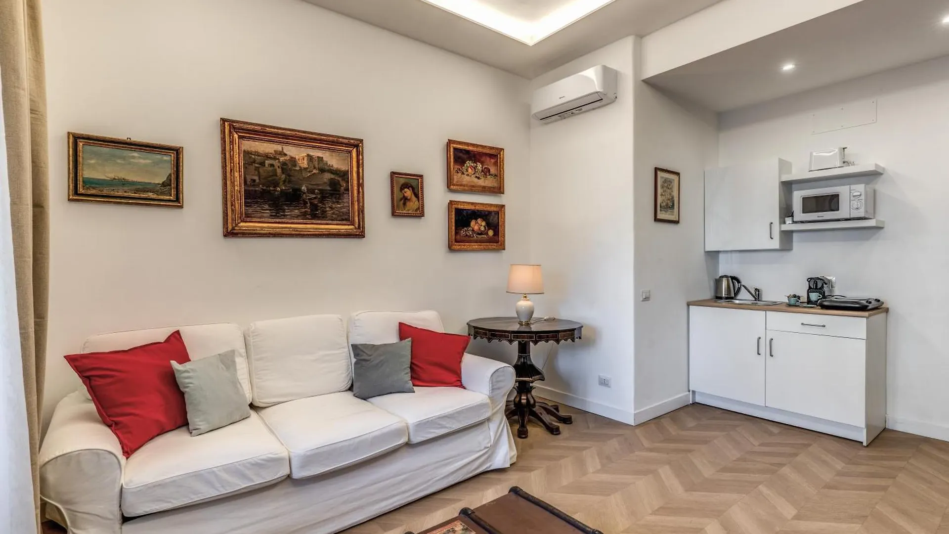 Apartmán Casa Belle Arti Řím