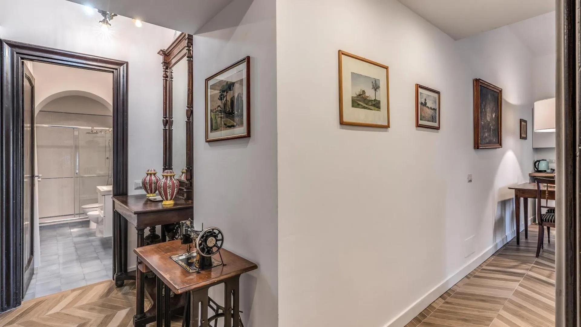 Apartmán Casa Belle Arti Řím