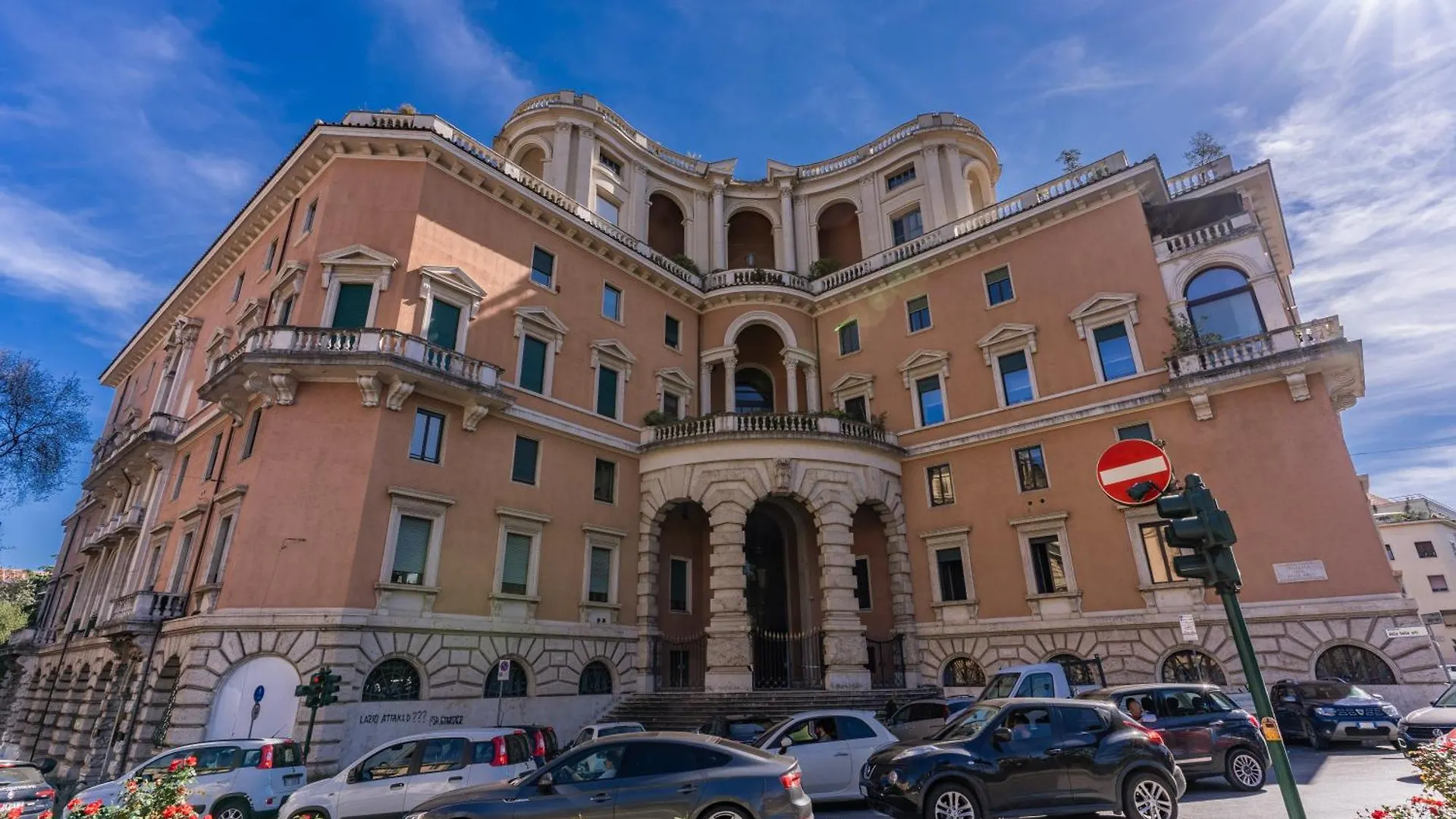 Apartmán Casa Belle Arti Řím