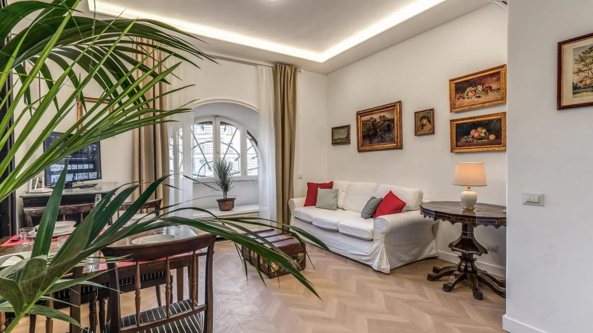 Apartmán Casa Belle Arti Řím 0*,