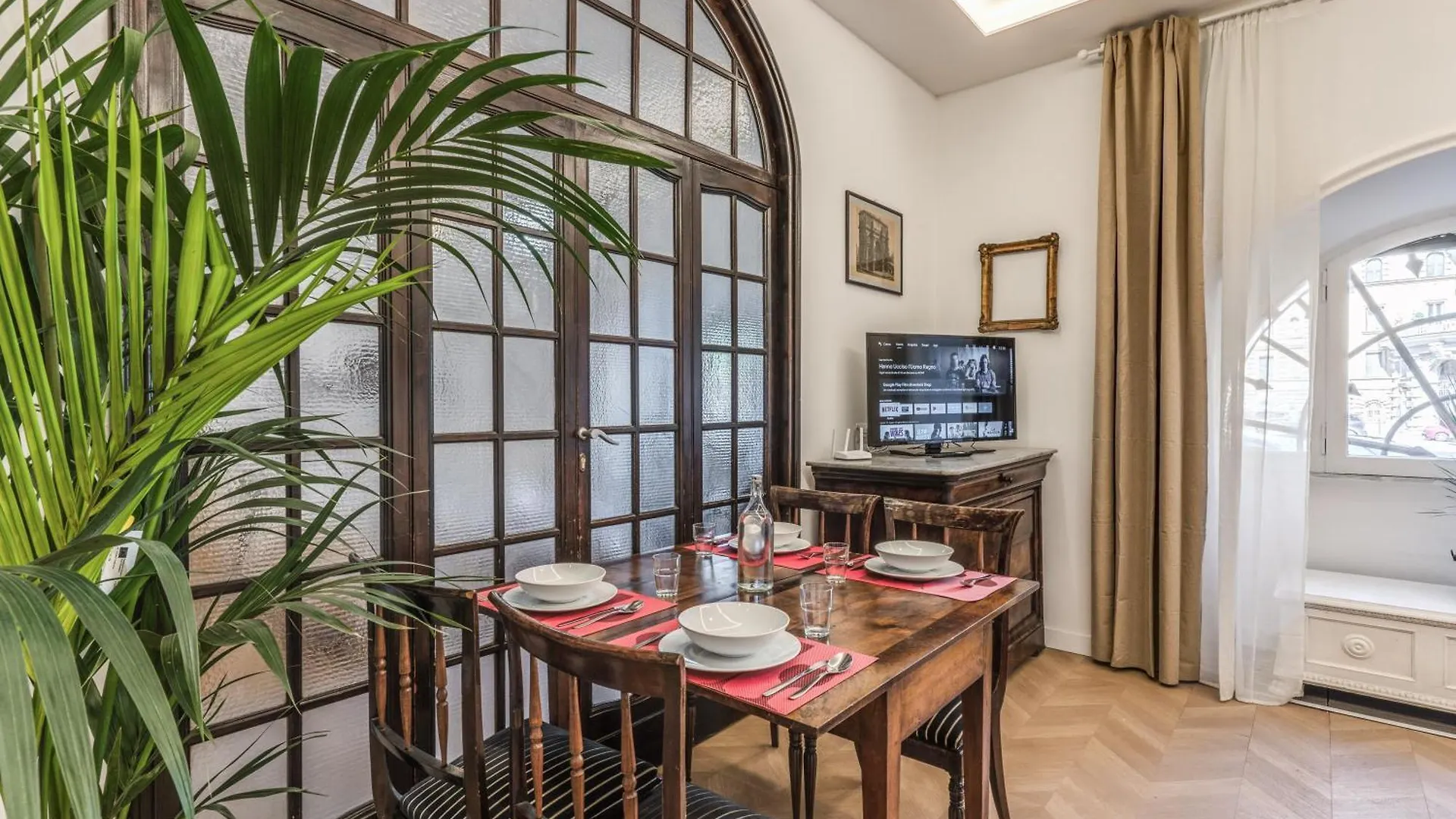 Apartmán Casa Belle Arti Řím