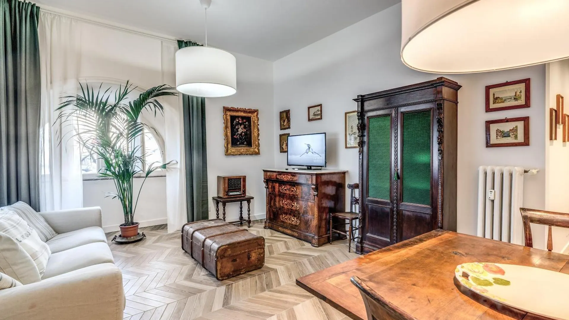 Apartmán Casa Belle Arti Řím