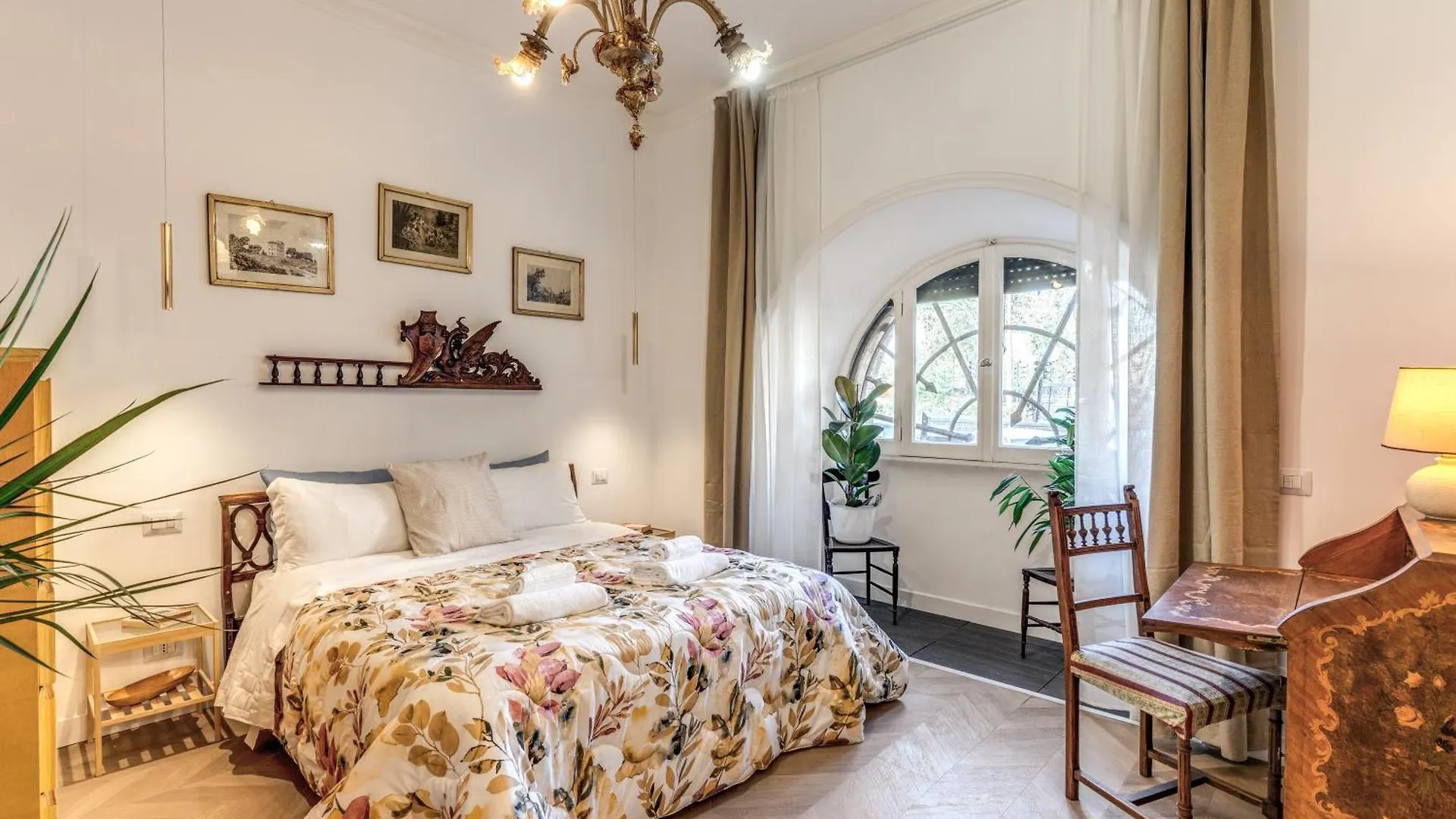 Casa Belle Arti Daire Roma