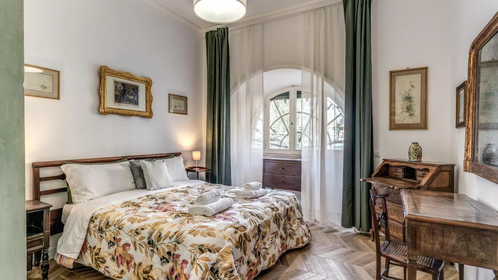 Casa Belle Arti Daire Roma İtalya